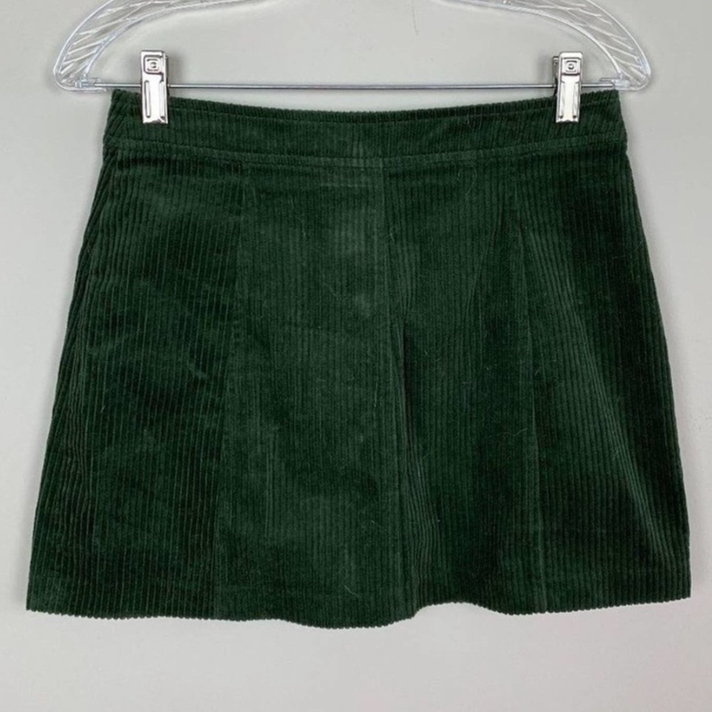 Like New Zara Corduroy Skirt - Picture 3 of 4